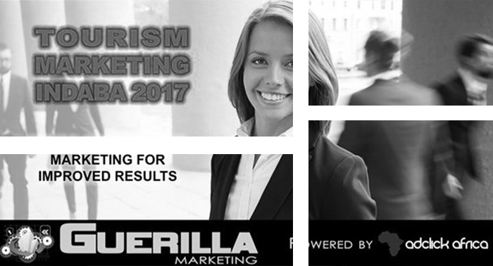 Tourism Marketing Indaba 2017 – Tactics for engaging the modern traveller