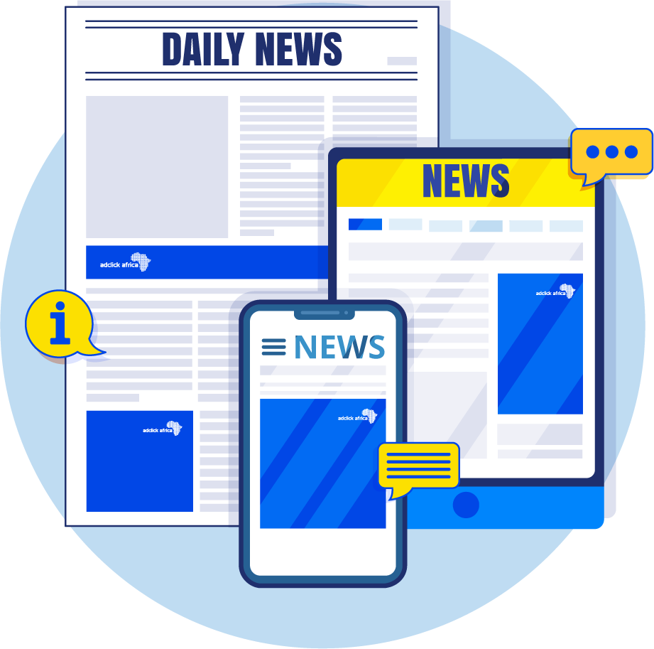 Digital Media Advertising, Email Marketing and Publishing | Publisher Solutions | Adclick Africa