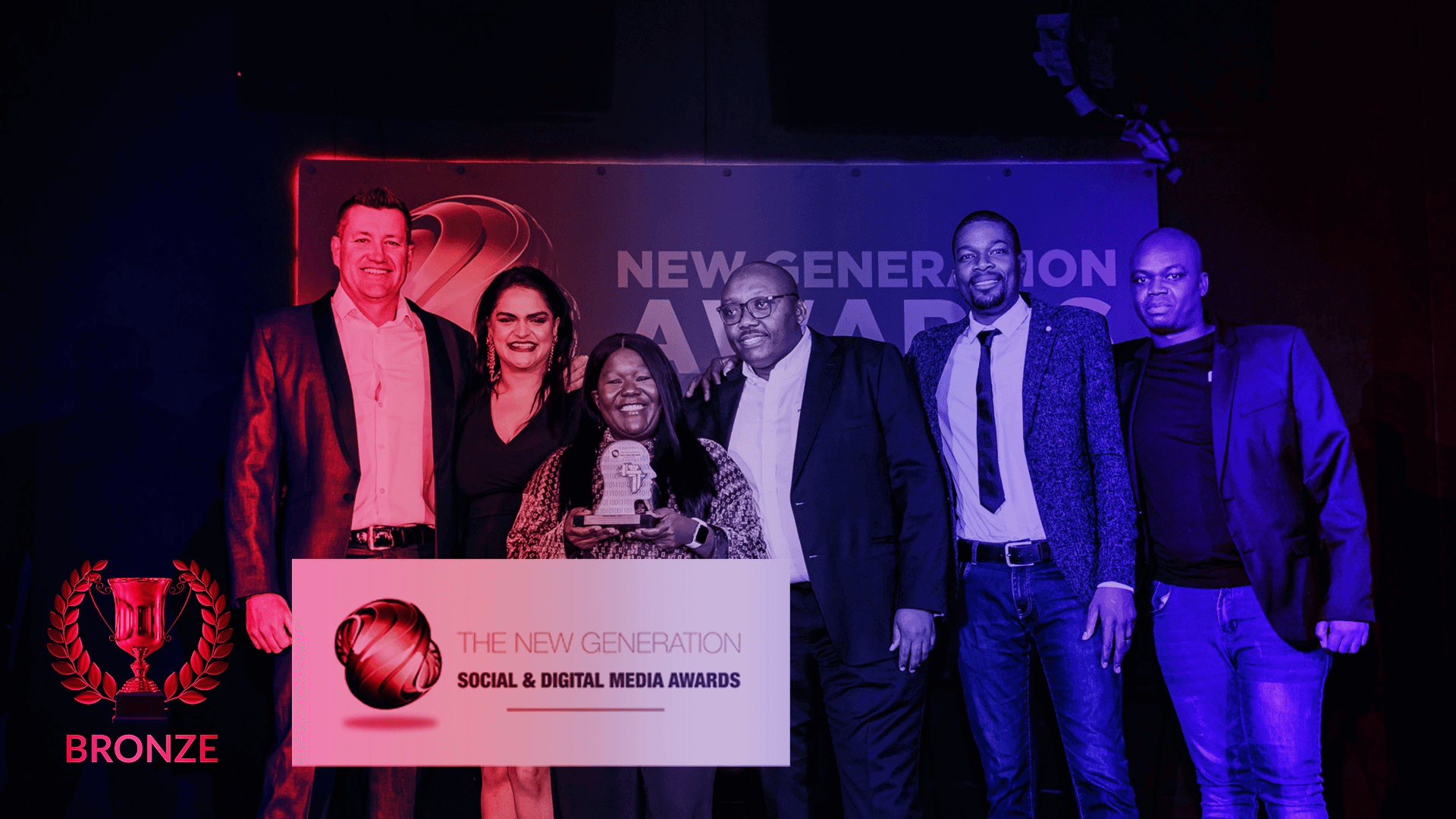 The New Generation Social and Digital Media Awards 2024 | Bronze Winner | Adclick Africa